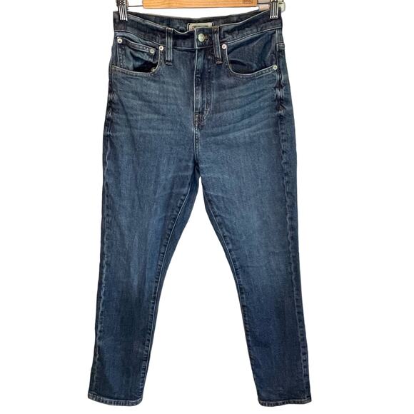 Madewell The High-Rise Slim Boy Jean - size 25 - Picture 1 of 8